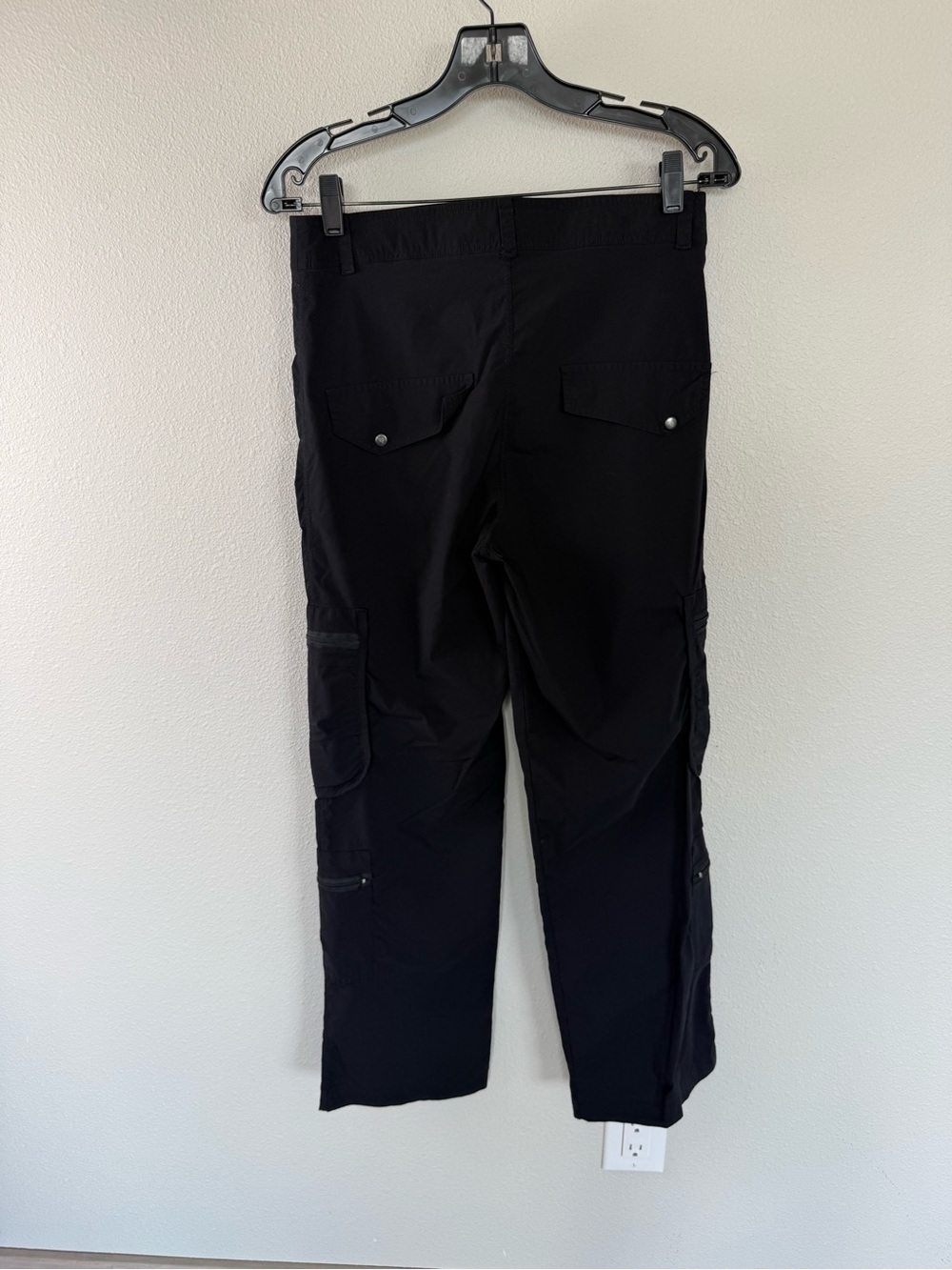 Anatomie Fiora Travel Pants Black Casual Athleisure Active Women’s Size Medium - Picture 9 of 12